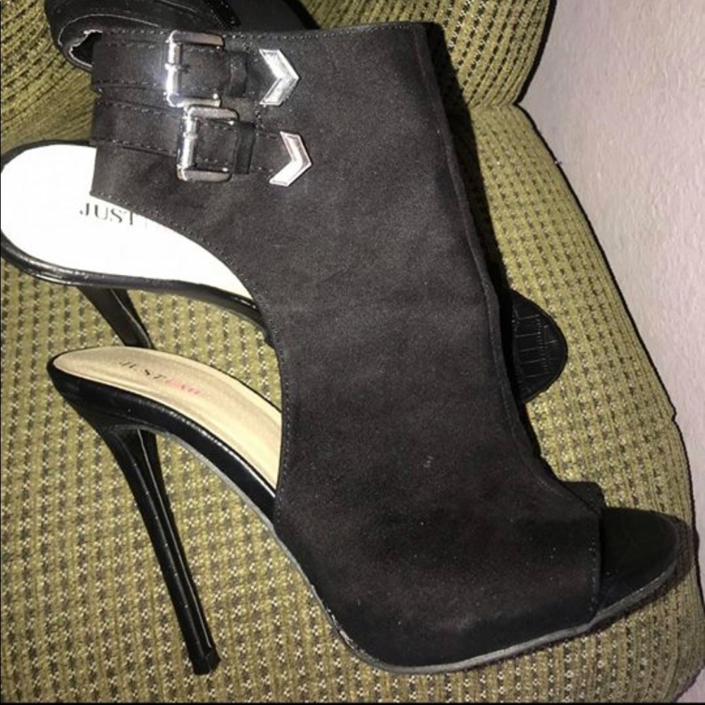 JustFab booties